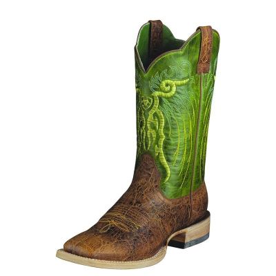 Ariat Mesteno - Western Laarzen Bruin / Turquoise Heren - 26889-347